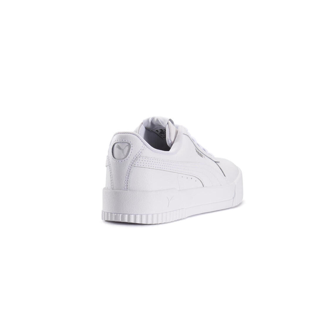 Chaussures de marche active femme Puma Carina blanc