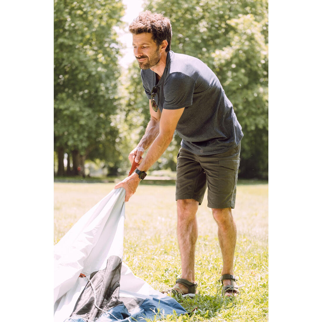 Short de randonnée - NH550 - Homme