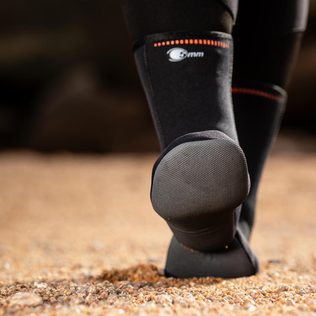 Chaussons plongée avec semelle néoprène 5mm