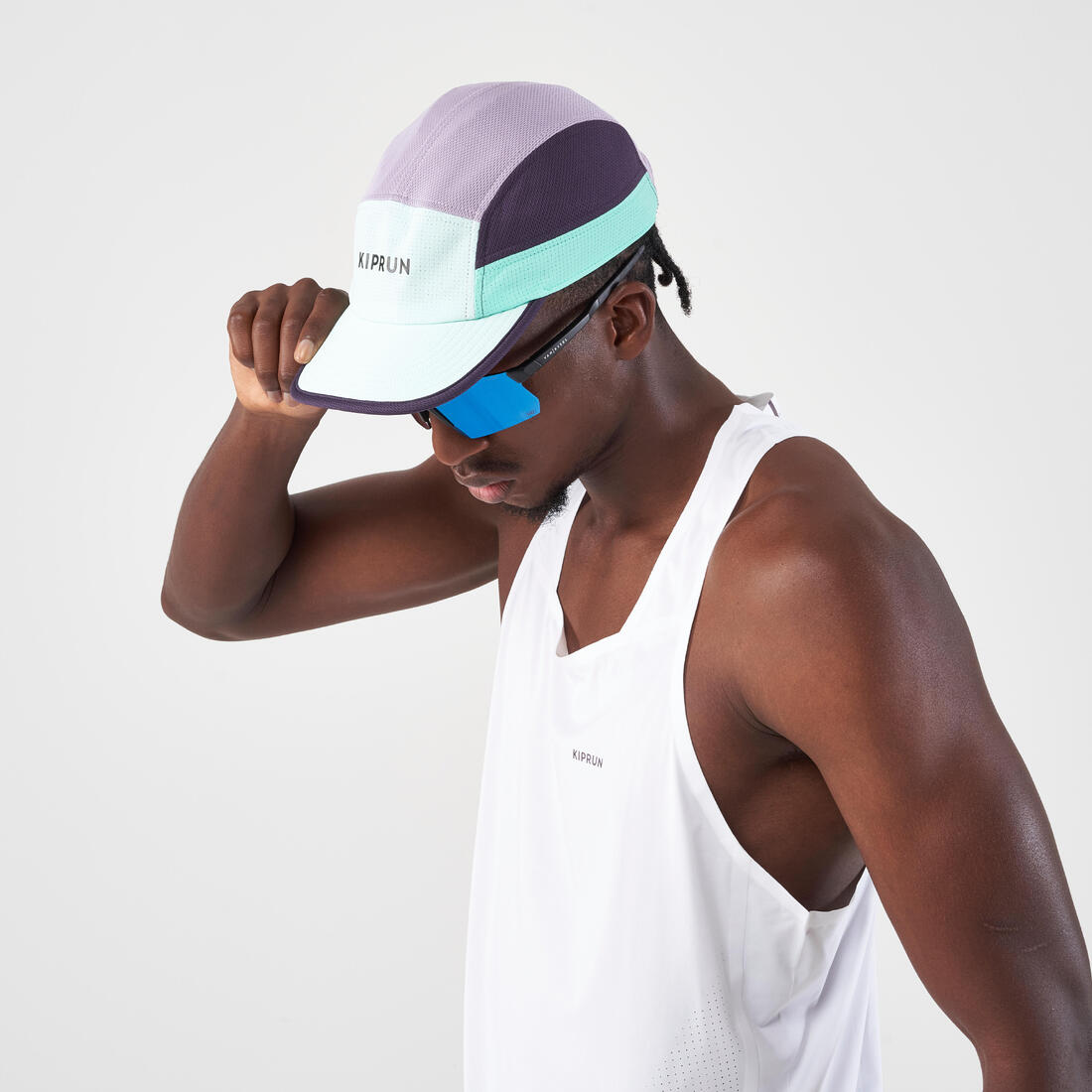 Casquette running Homme Femme - KIPRUN 5 panneaux