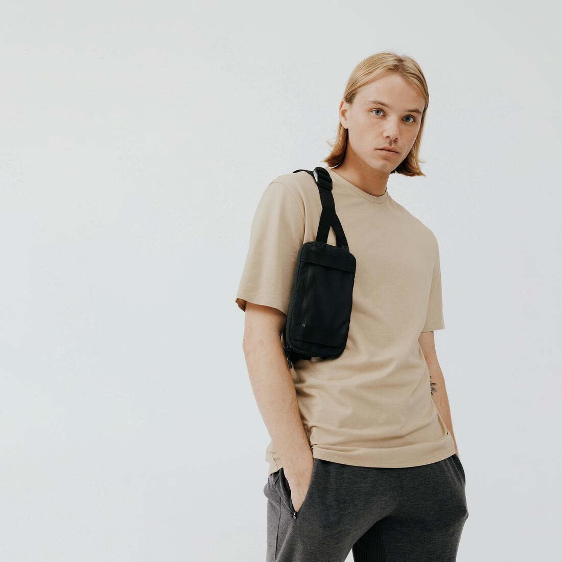 Sac running 2 positions Homme Femme- KIPRUN 0,5 L