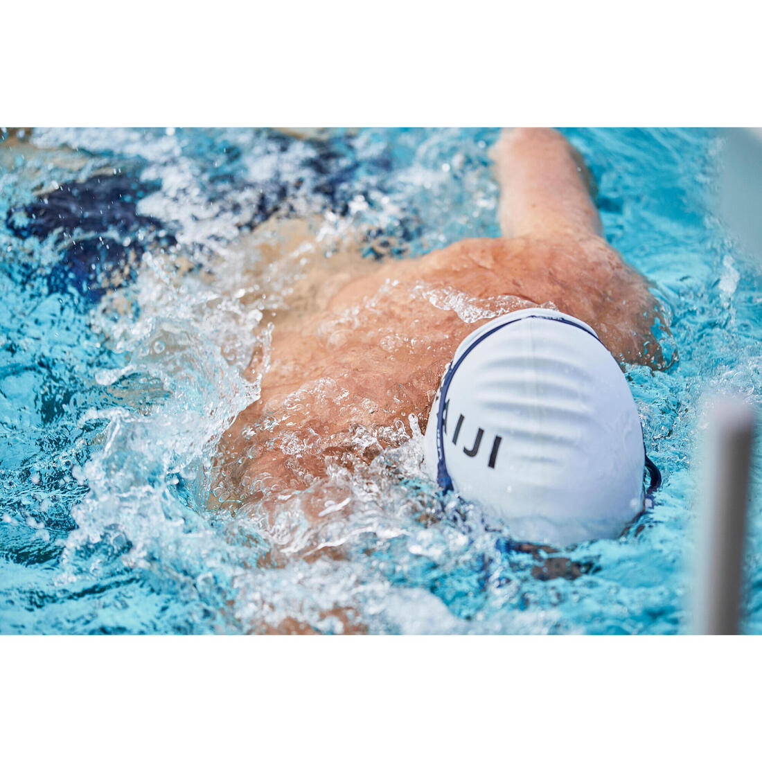 Bonnet de bain silicone