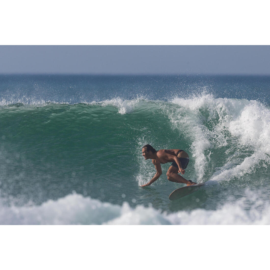 Surf boardshort standard 900 flat belt DUDE
