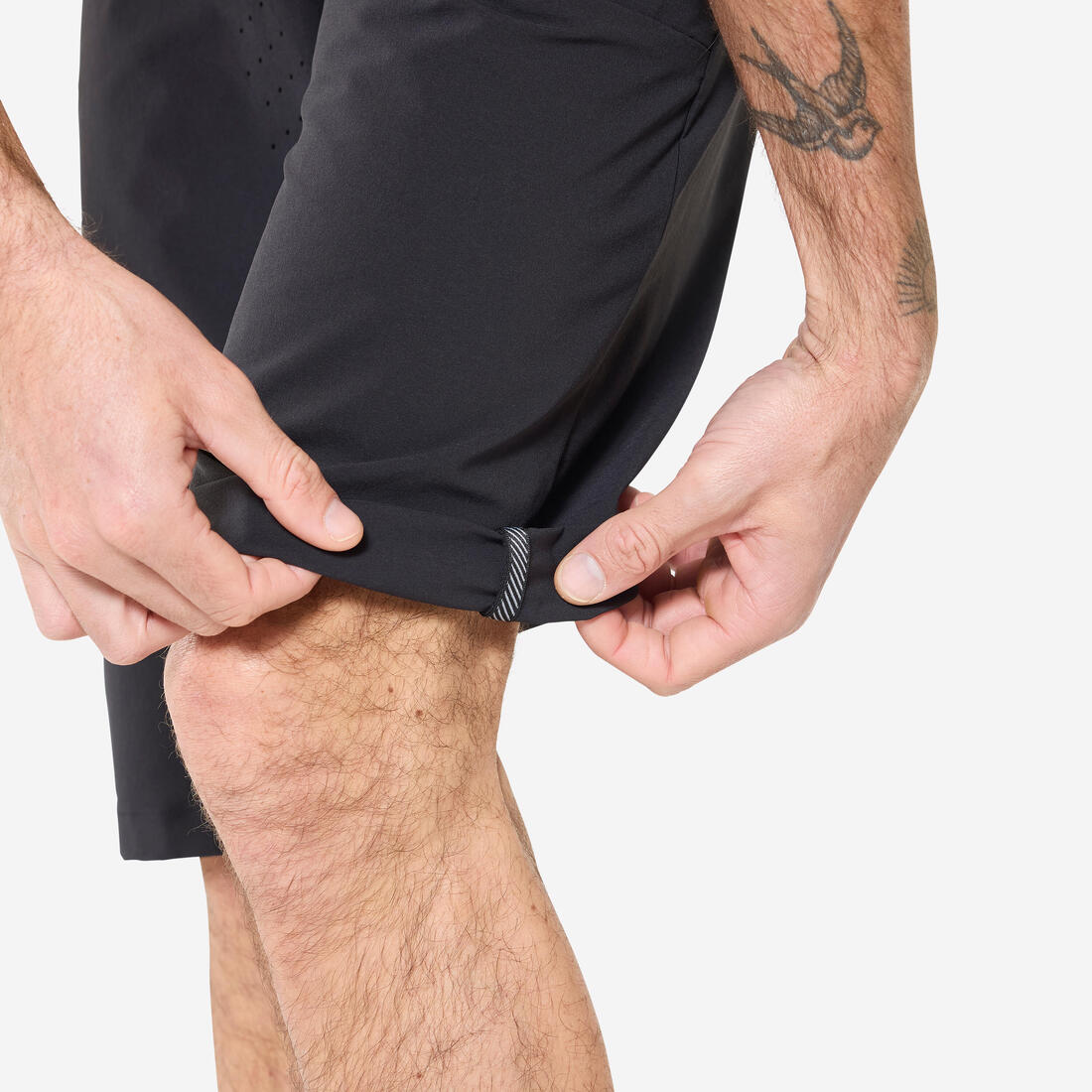 Short VTT 500 Unisexe, noir