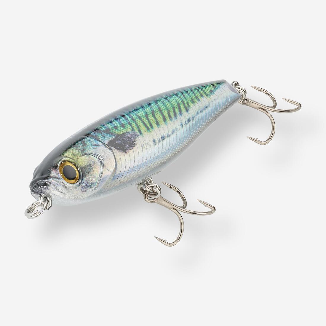 Poisson nageur stickbait pencil WIZDOM 95 F SARDINE BLEUE leurre en mer