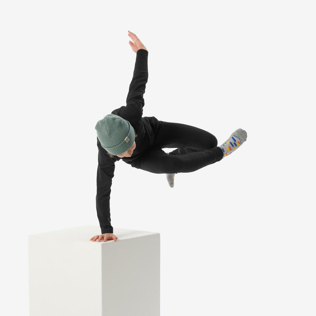 Sous-vêtement thermique de ski enfant 4-14 ans, BL 500