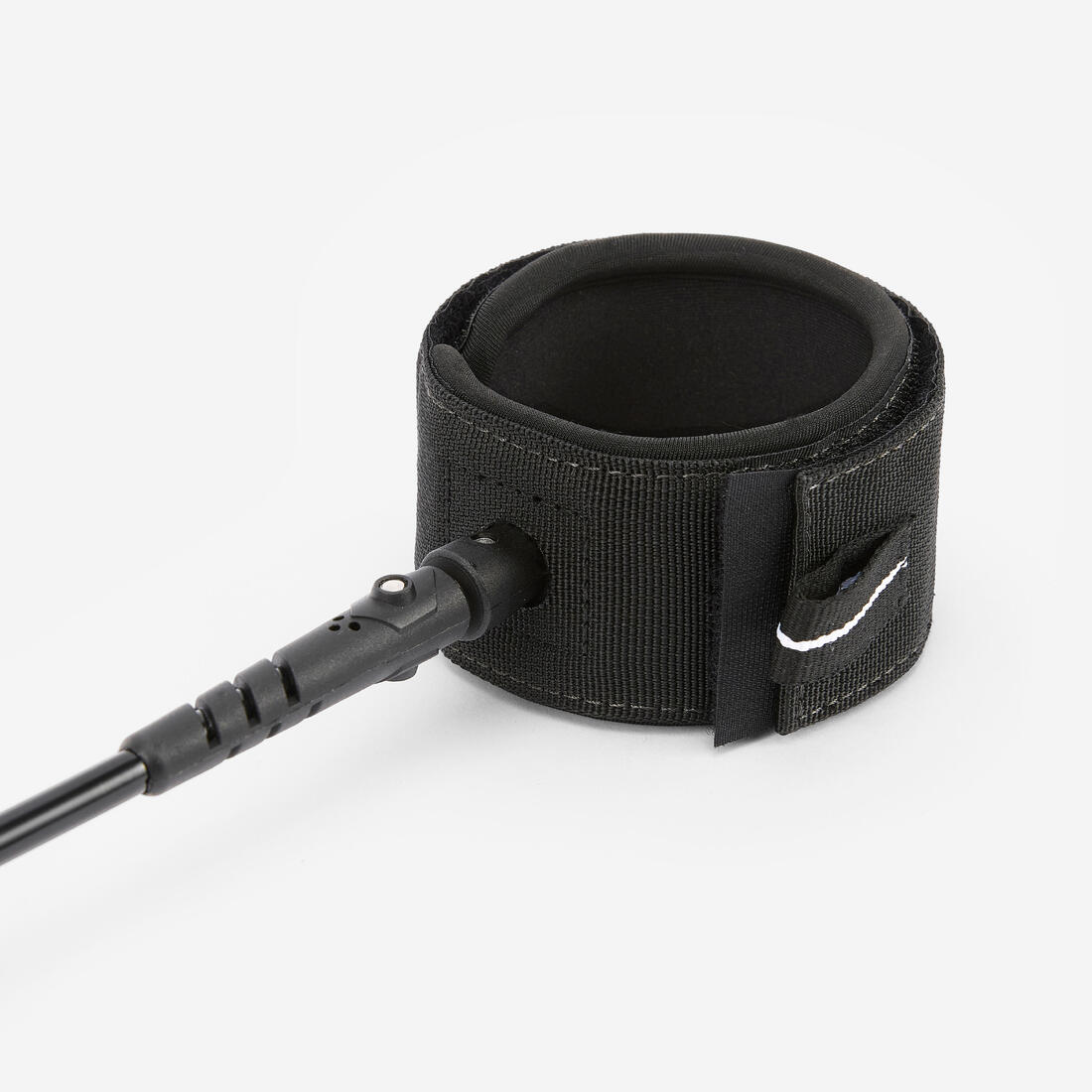 Leash surf 8' diamètre 7mm - 500 noir