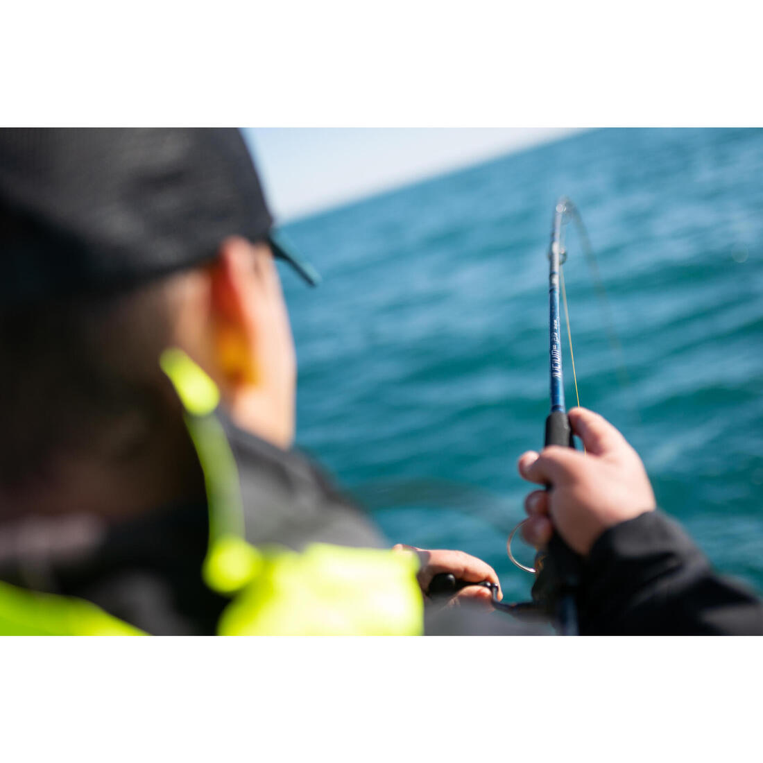 Canne de pêche aux leurres en mer ILICIUM-500 210 POWER 20-60gr