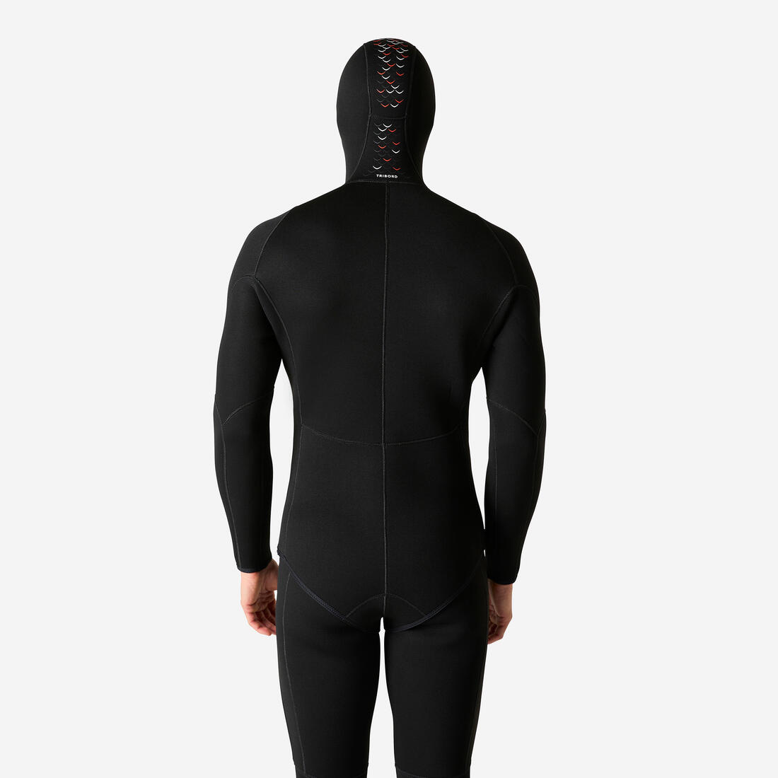 Veste Chasse sous-marine et apnée néoprène Ocena 5mm homme, SPF 500 Noir