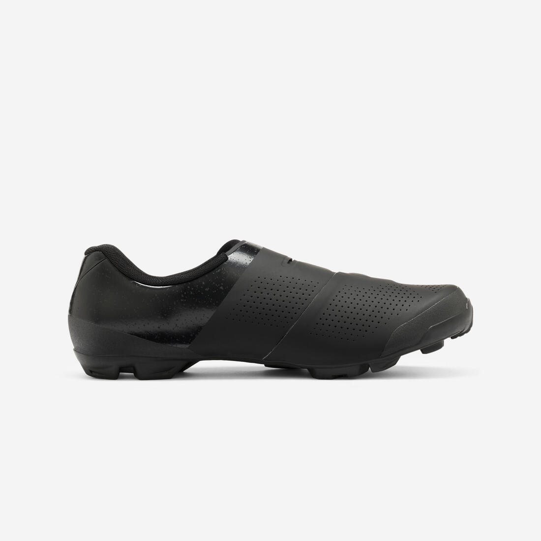 Chaussures de vélo VTT Cross-country SPD, Shimano XC3 noir