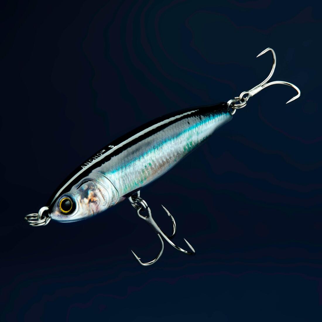 Poisson nageur ANCHO LM 95 US ANCHOIS au leurre en mer