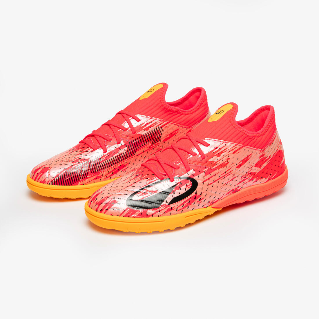 Chaussures de football enfant a lacets clr turf tf