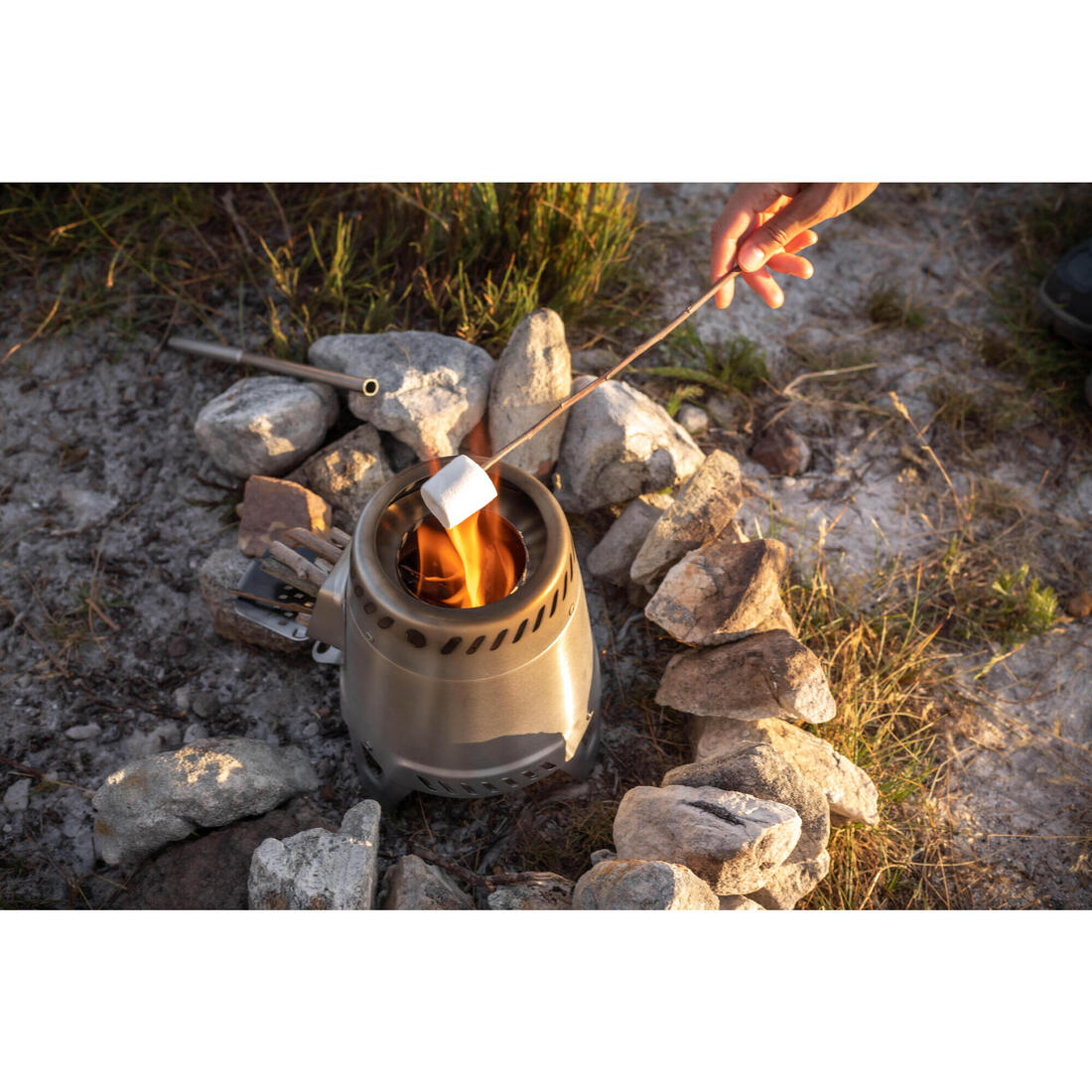 Tente de camping - 2 SECONDS XL - 3 places - Fresh & Black