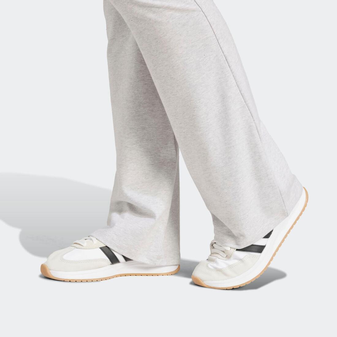 Pantalon de fitness évasé femme
