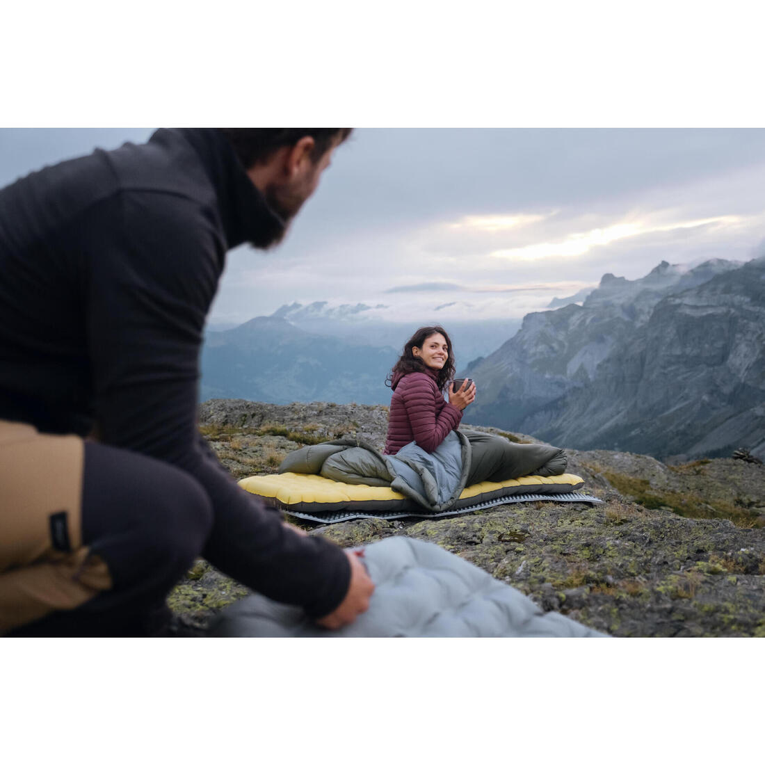 Sac de couchage de trekking 0°C, MT500