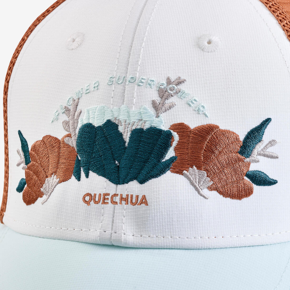 Casquette trucker verte enfant MH100