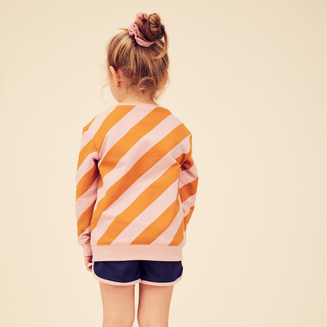 Sweat decat'oons imprimé beige baby gym enfant