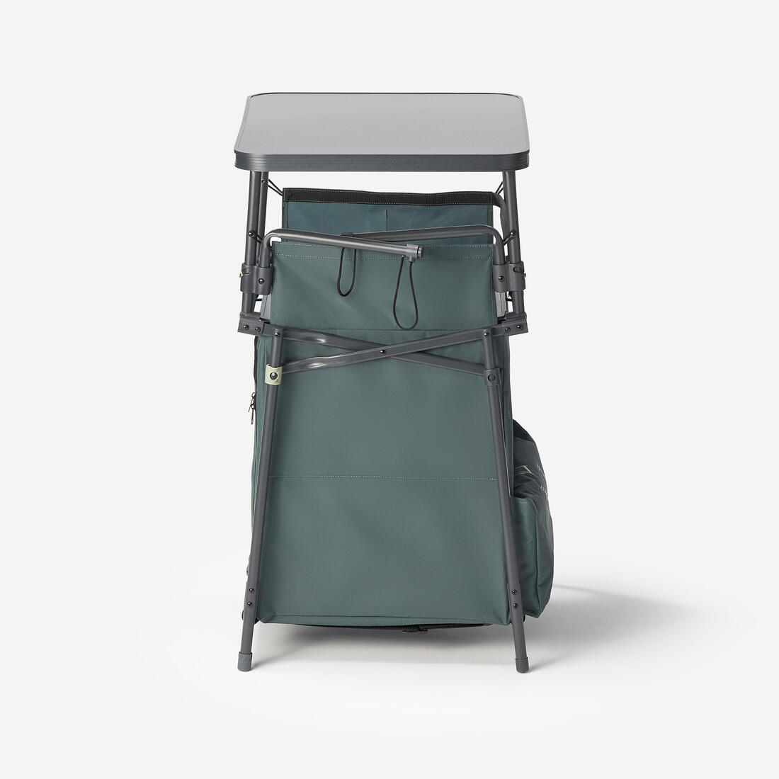 Meuble cuisine de camping S, pliable et compact
