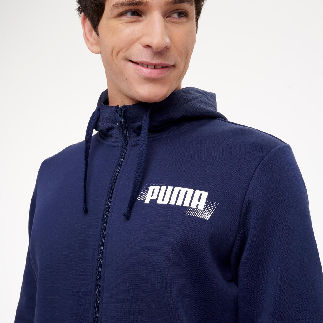 Sweat zippé de fitness homme