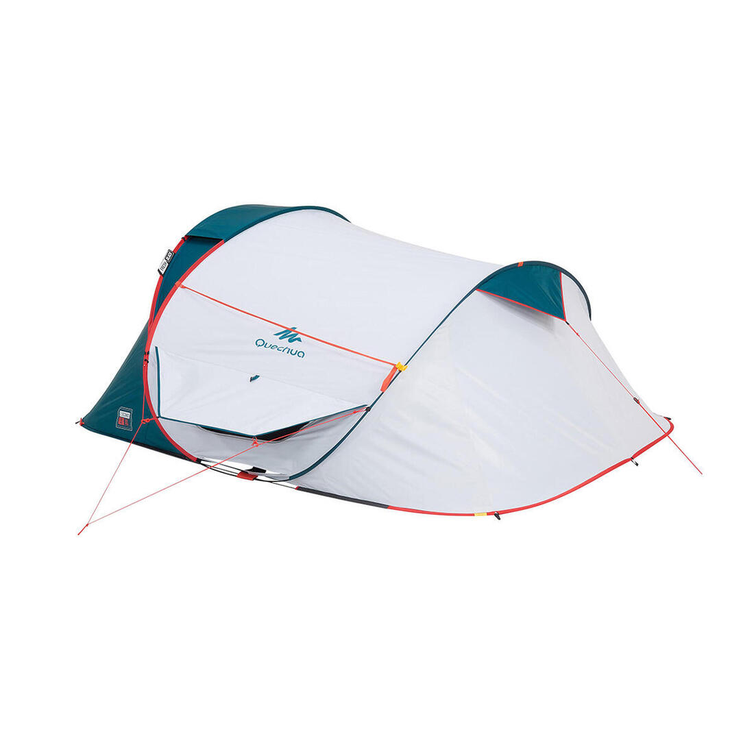 Tente de camping - 2 SECONDS XL - 3 places - Fresh & Black