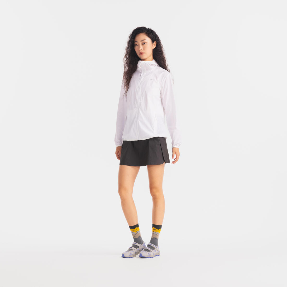 Jupe short de randonnée - nh500 - femme