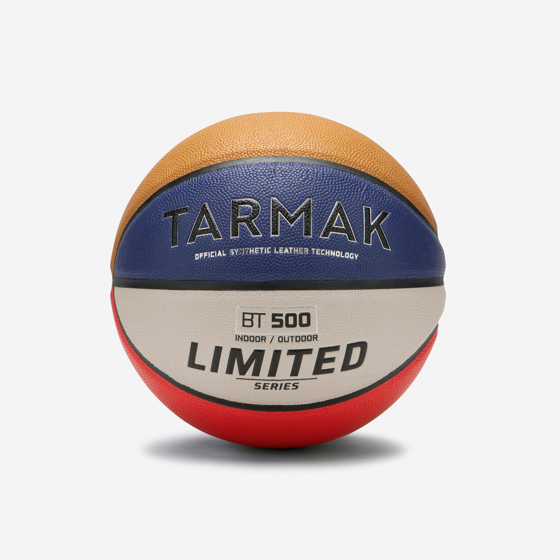 Ballon de basketball taille 7 - bt500 fiba