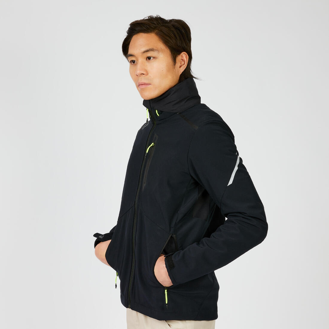 Veste softshell coupe vent Sailing 500 Homme