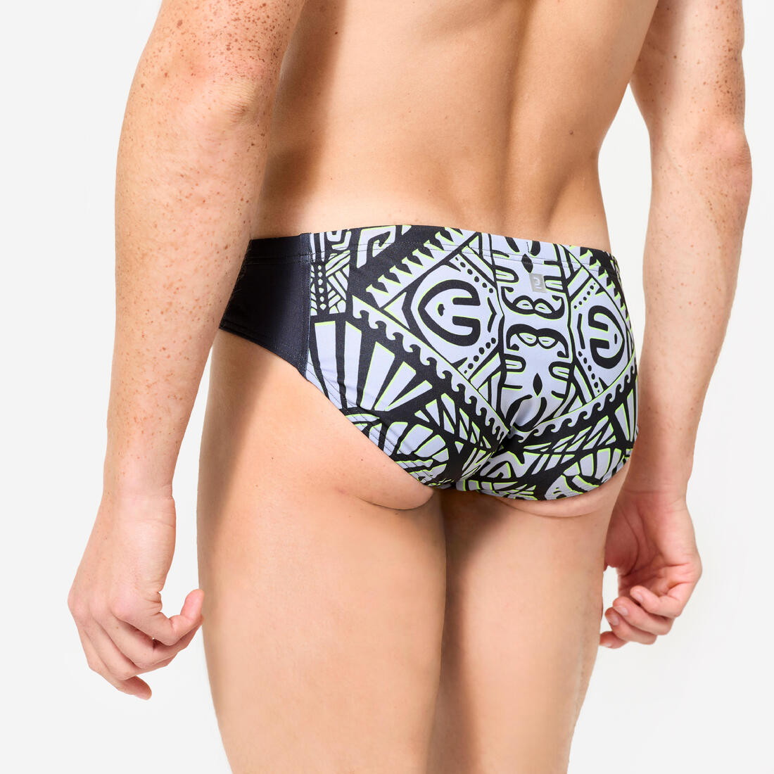 Slip de bain water polo Homme - 500 Tiki