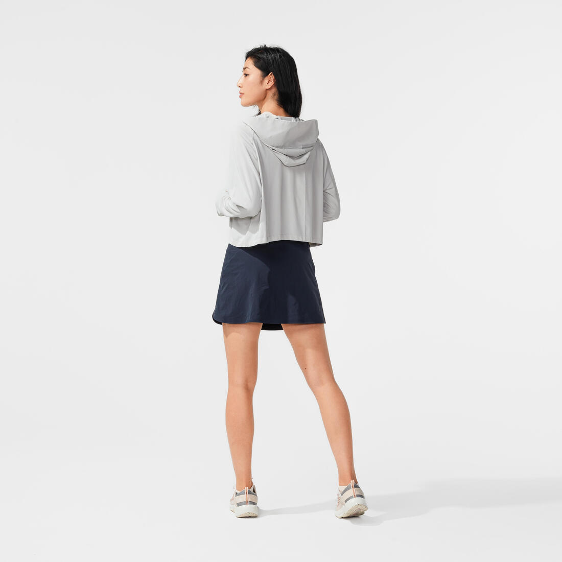 Jupe-short de randonnée montagne - MH500 - Femme