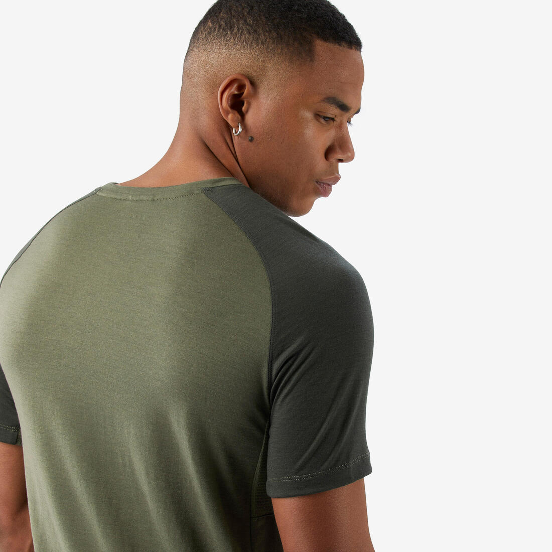 T-shirt manches courtes en laine mérinos homme, Merino Resist