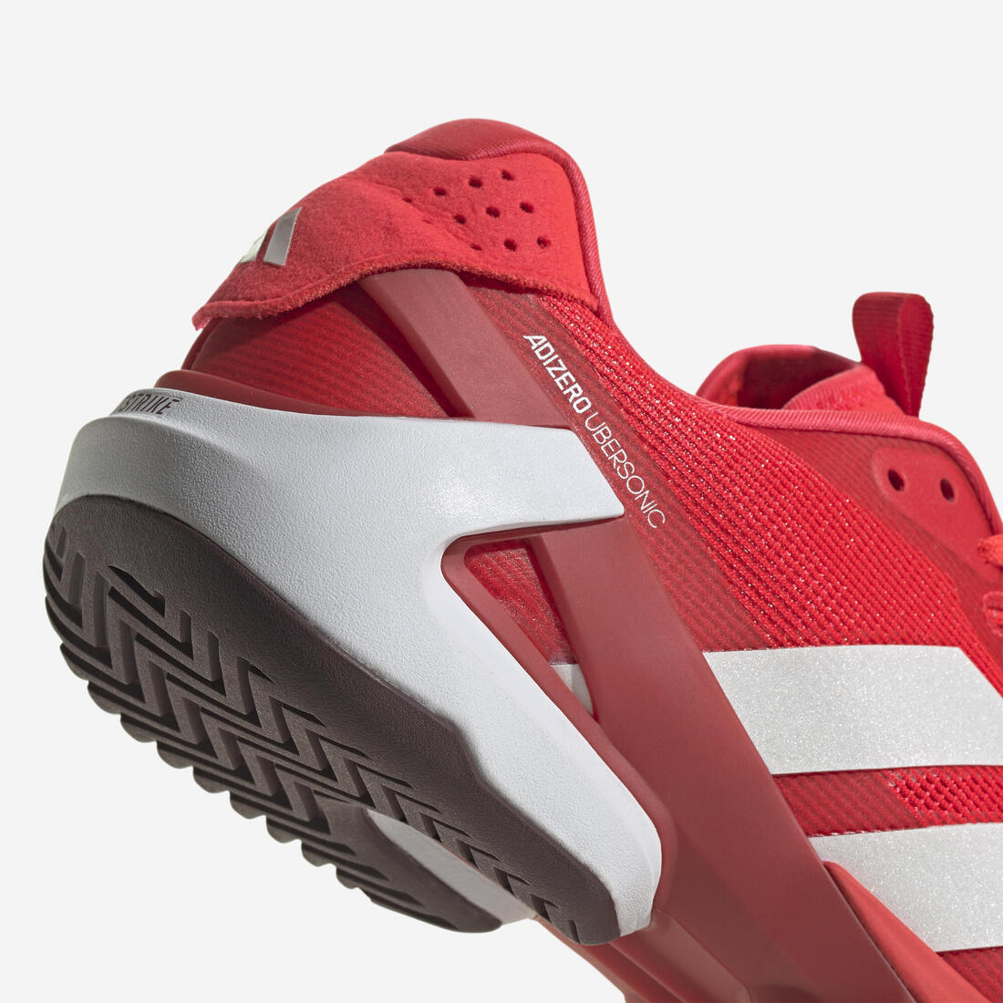 Chaussures de tennis homme Multicourt - adidas Adizero Ubersonic 5 Rouge Blanc