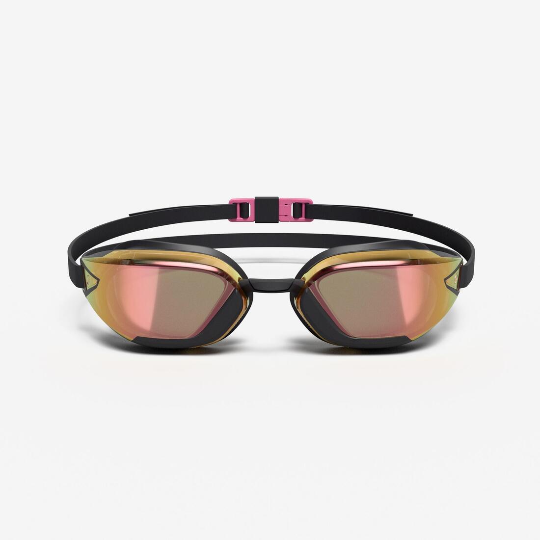 Lunettes de natation Taille Unique - Bfast noir miroir orange fire