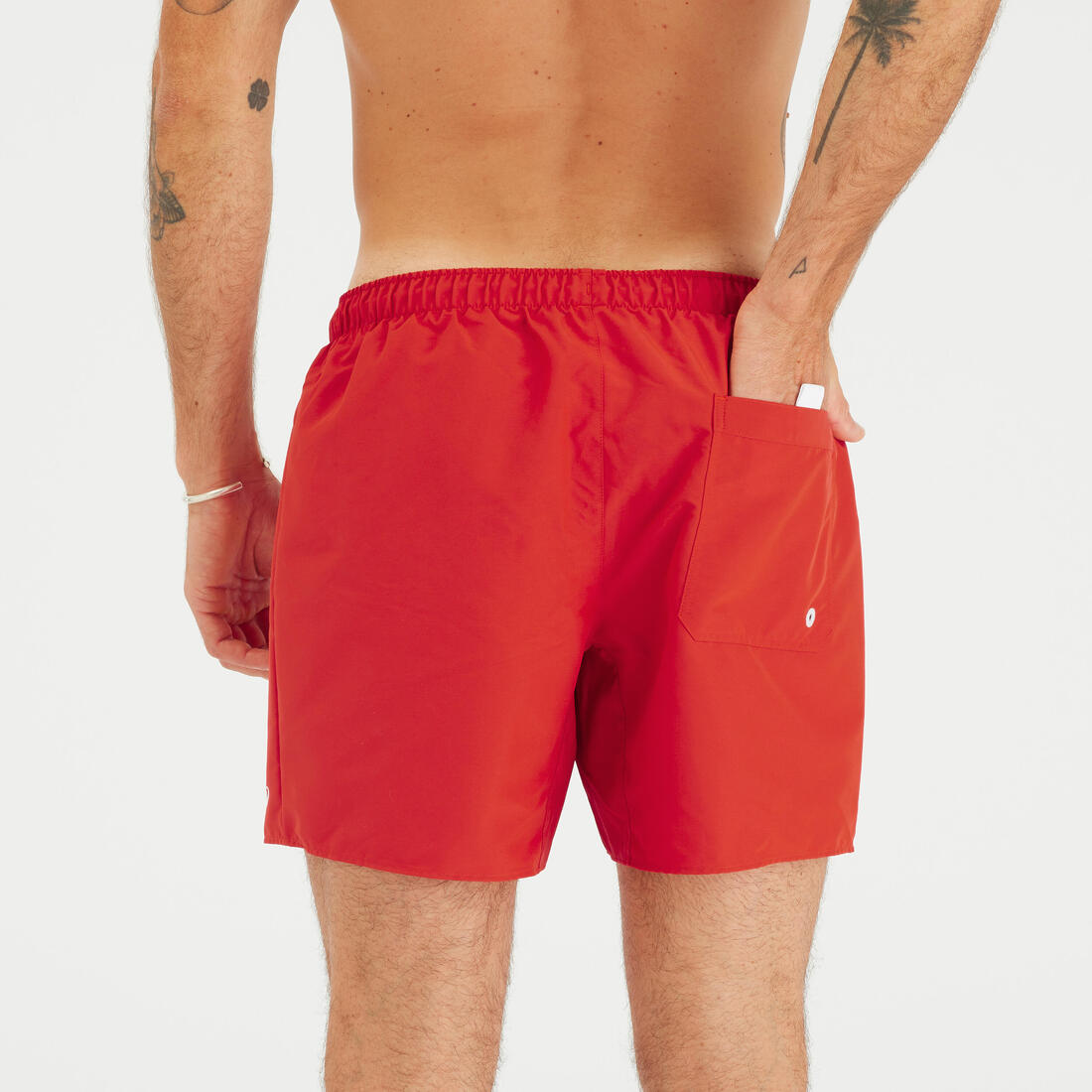 Short de bain surf 100 Court 15" Homme - Hendaia MW