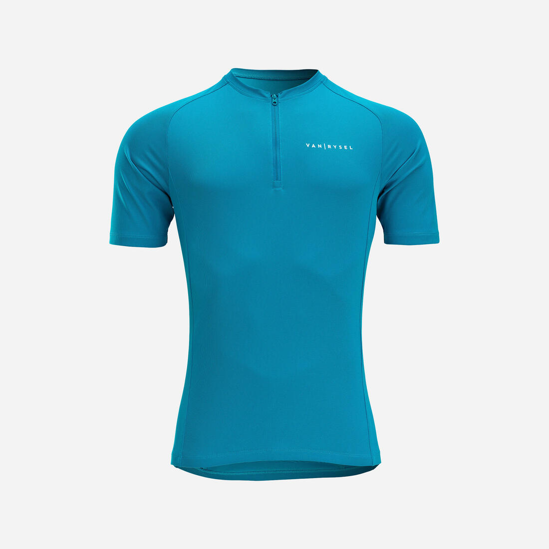 MAILLOT MANCHES COURTES VELO ROUTE TRIBAN ESSENTIEL NOIR