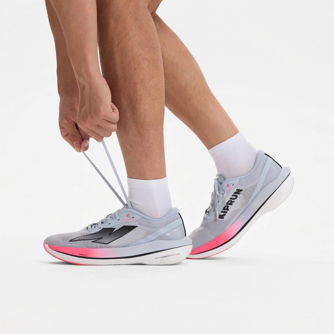 Chaussures de running carbone homme, Kiprun Kipstorm Challenger
