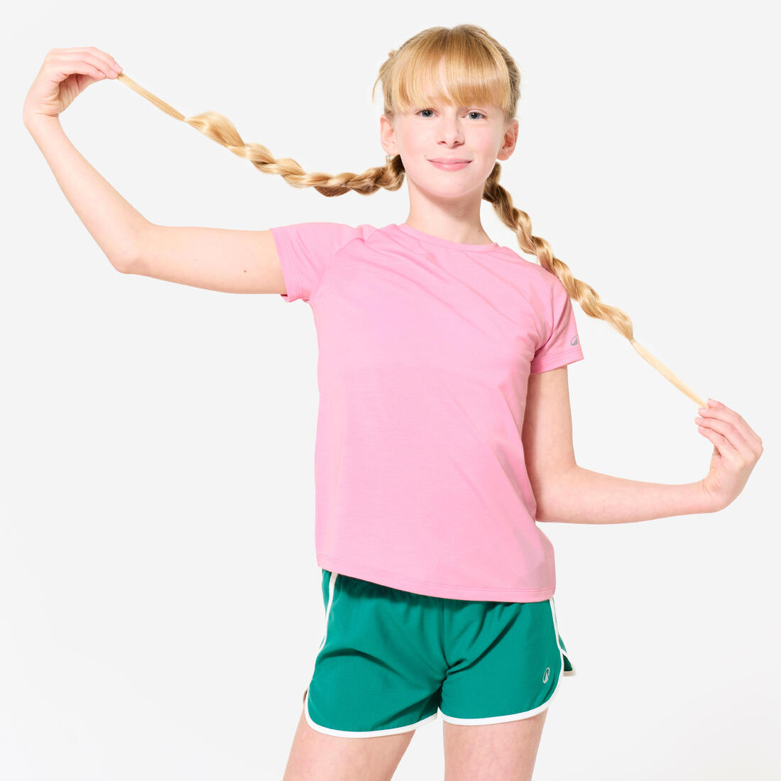 T-shirt multisport respirant fille