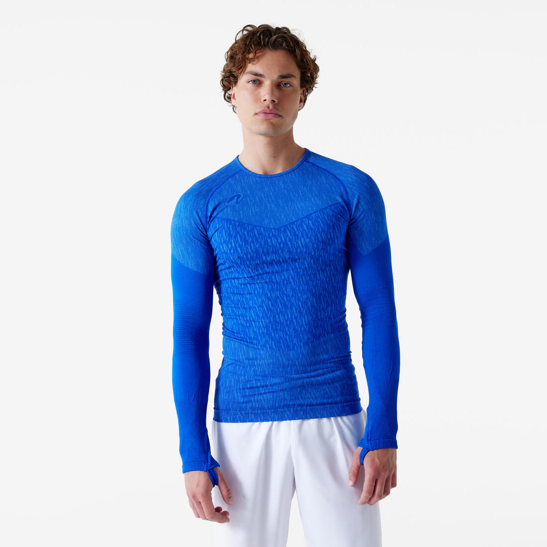 Sous-maillot de foot thermique sans-couture manches longues, Keepdry