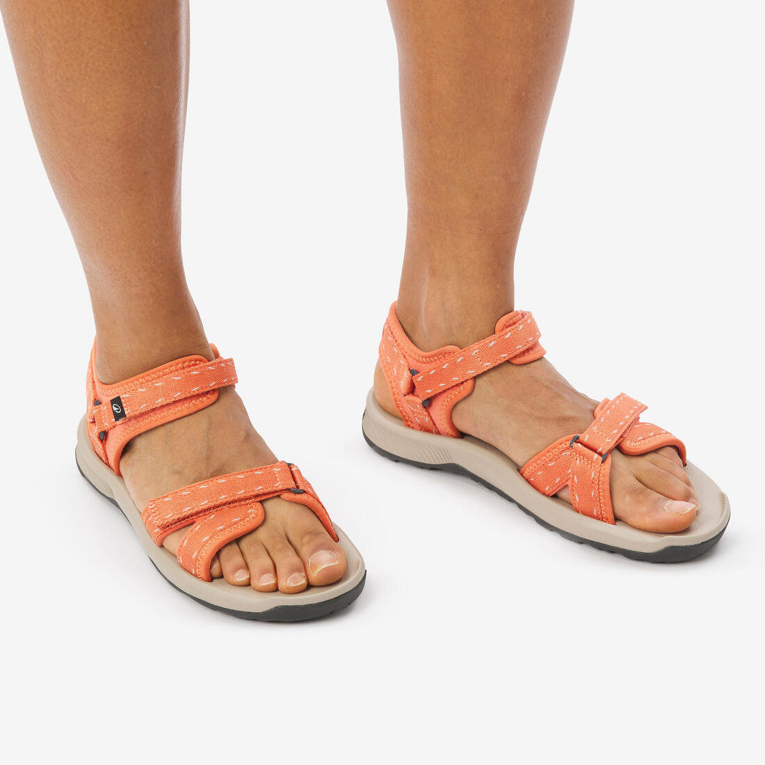 Sandales de randonnée femme, NH500