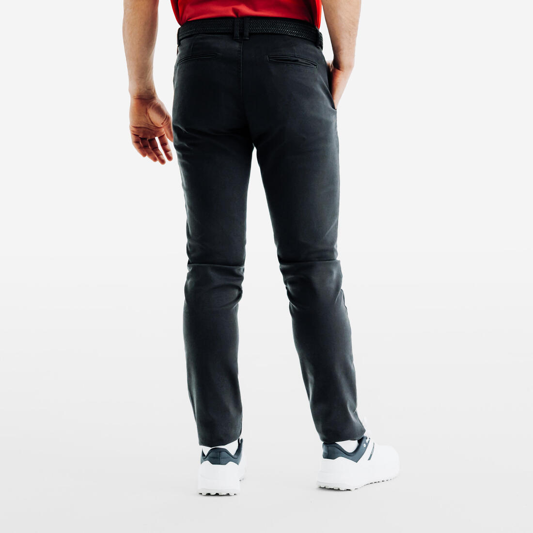 Pantalon chino golf coton Homme, MW500