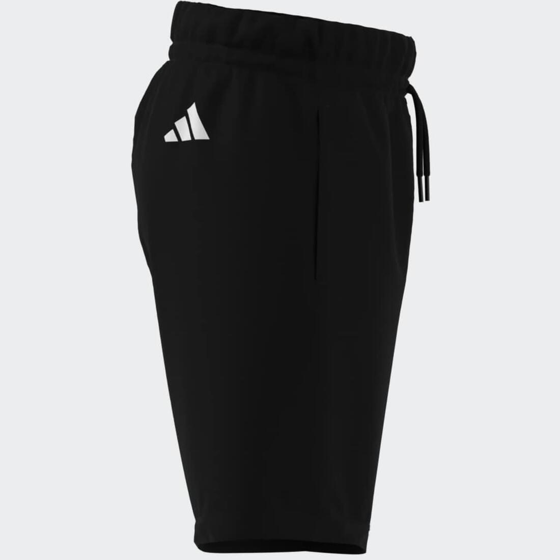 Short polyester en coton