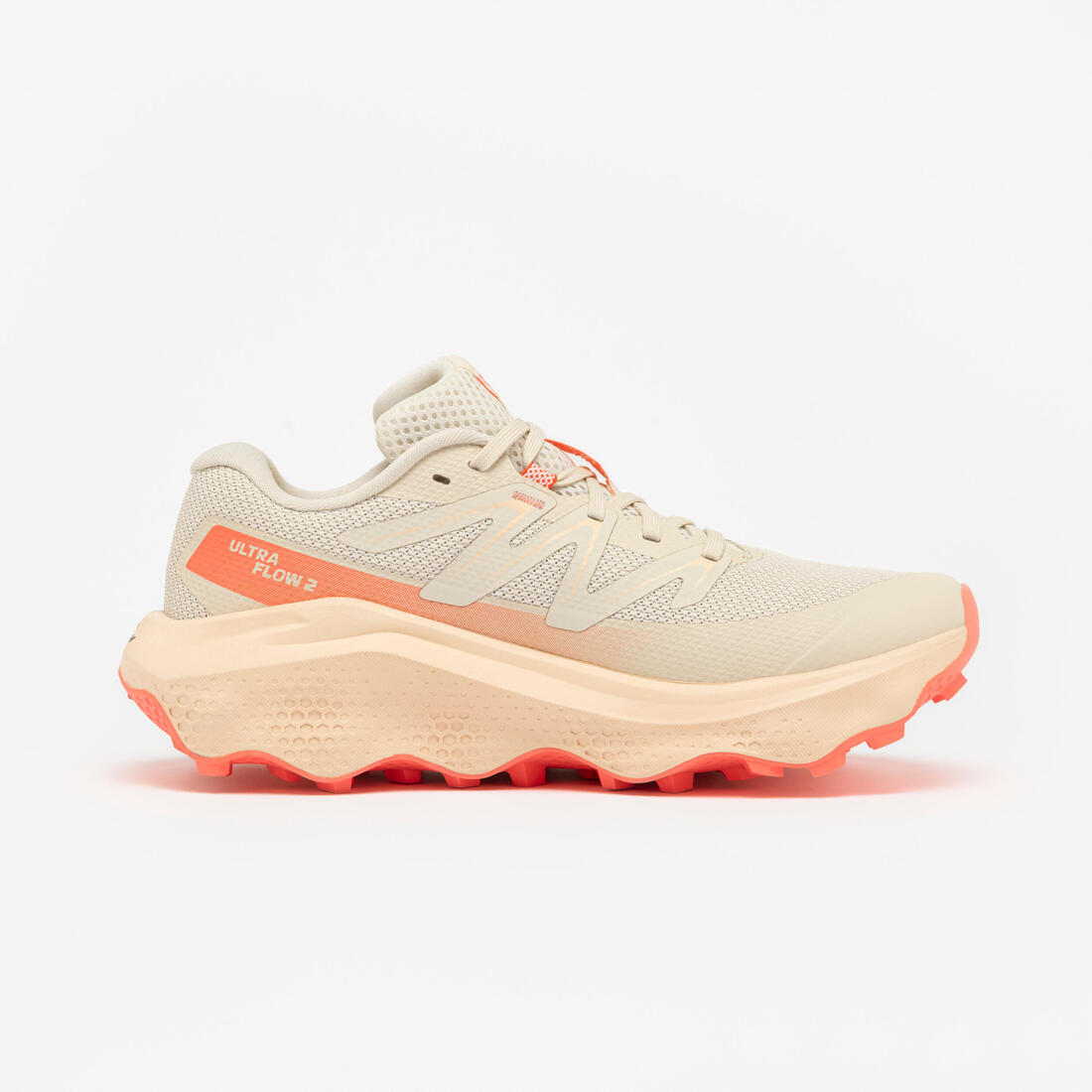 Chaussures de running trail femme, Salomon ultra flow, noir et