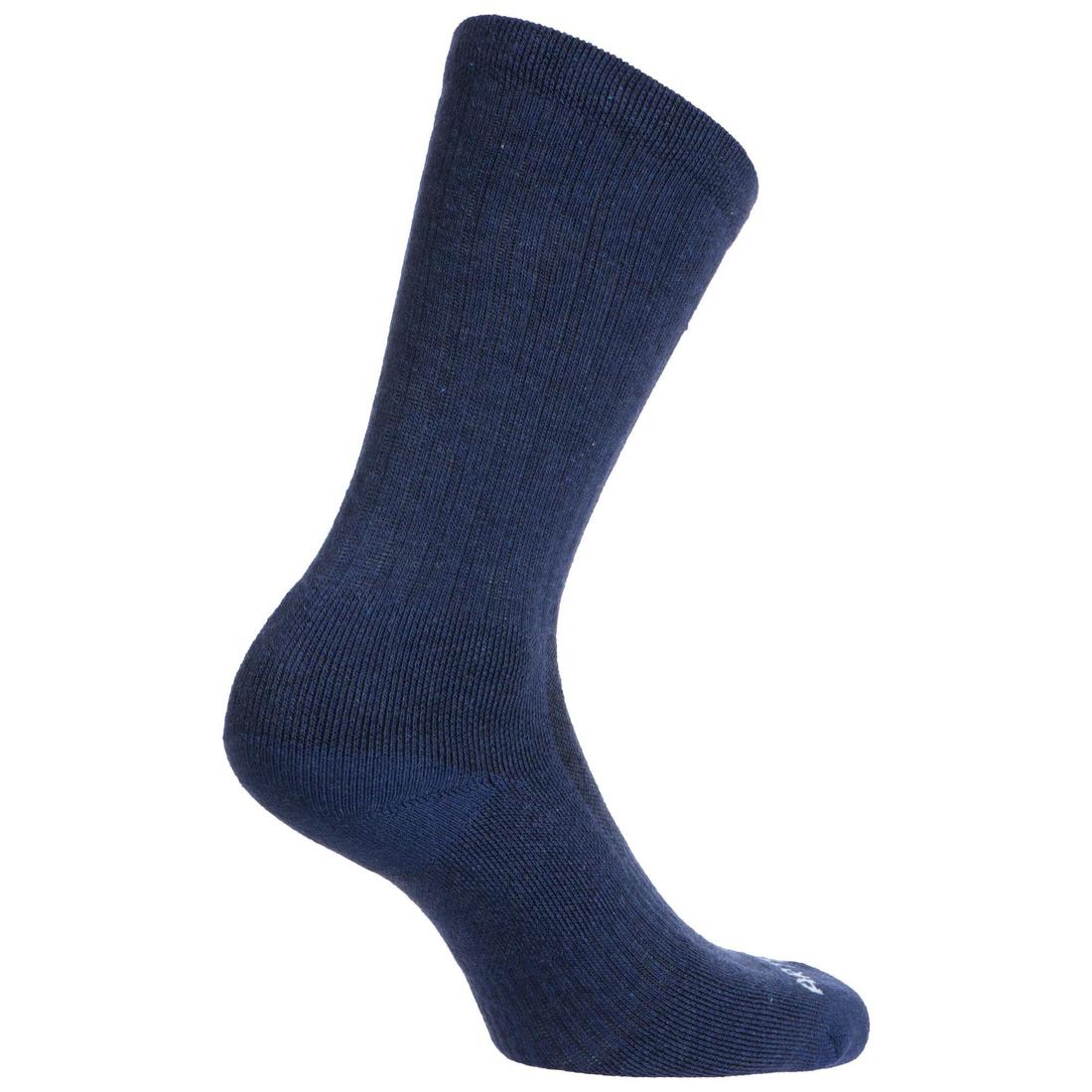CHAUSSETTES DE TENNIS HAUTES DECATHLON RS 500 LOT DE 3