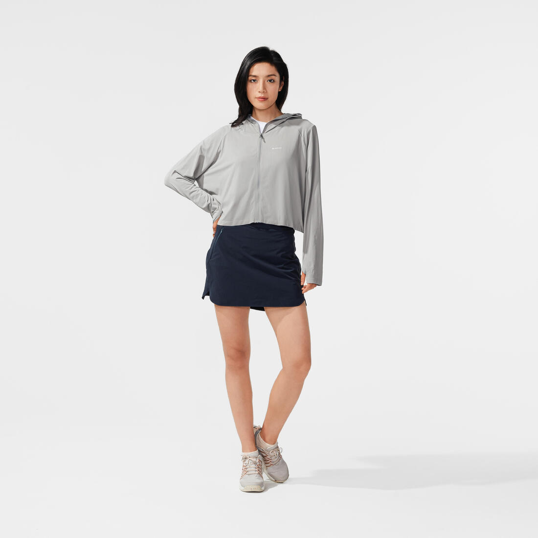 Jupe-short de randonnée montagne - MH500 - Femme