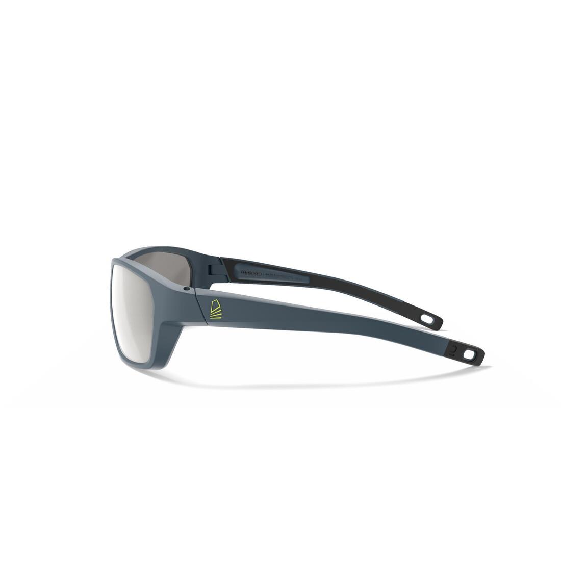 Lunettes de soleil polarisées flottantes voile adulte 500 taille M noir