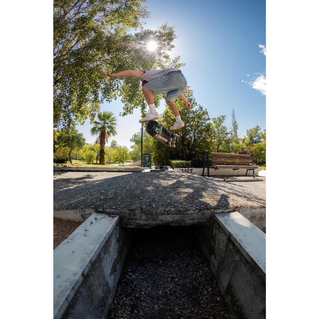 1 TRUCK SKATE FURY EMBASE FORGÉE TAILLE 8" (20,32mm)