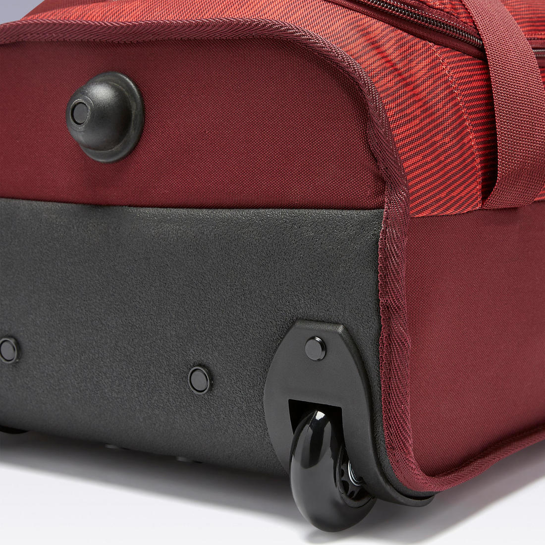 Valise 30L à roulettes - sac de voyage transport cabine - ESSENTIAL noire