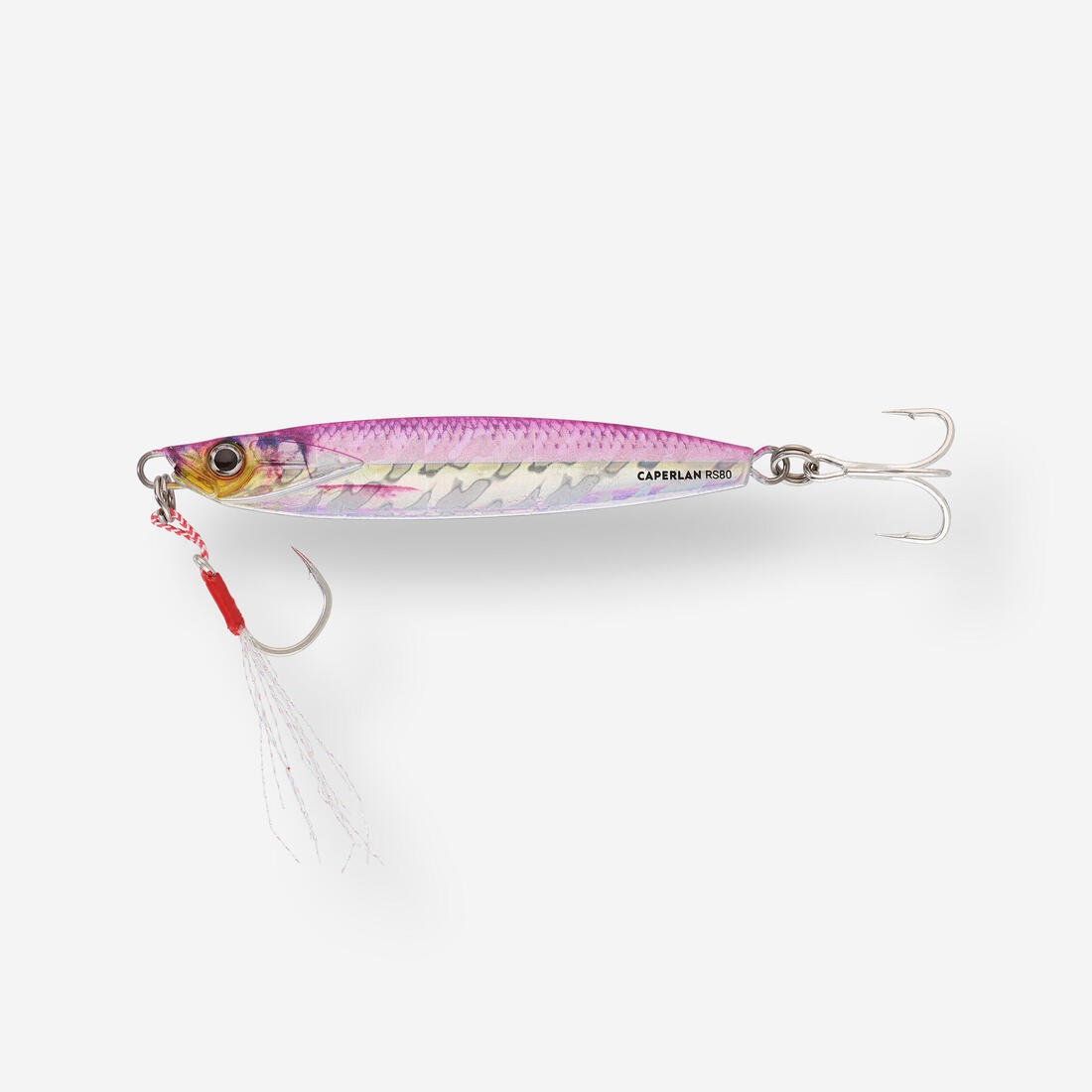 Cuiller biastos 80gr rose hareng au leurre en mer