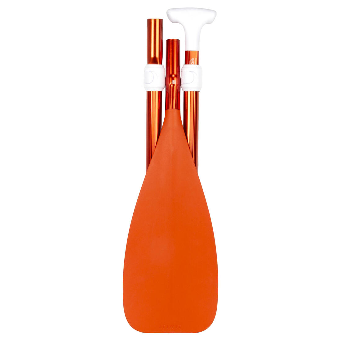 Pagaie de stand up paddle compacte 100 en 5 parties - 160-220 cm.
