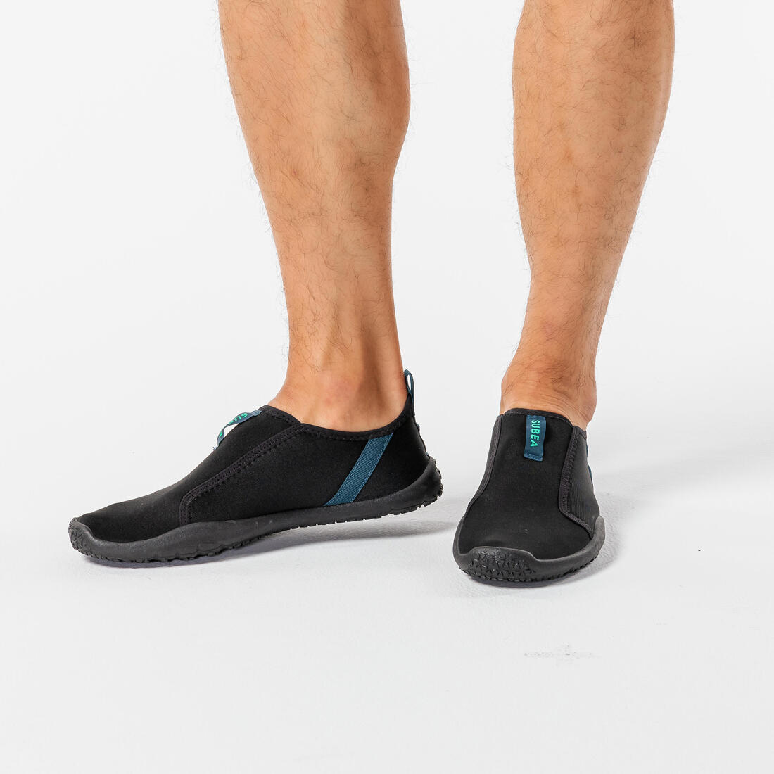 Chaussures aquatiques élastiques Adulte, Aquashoes 120