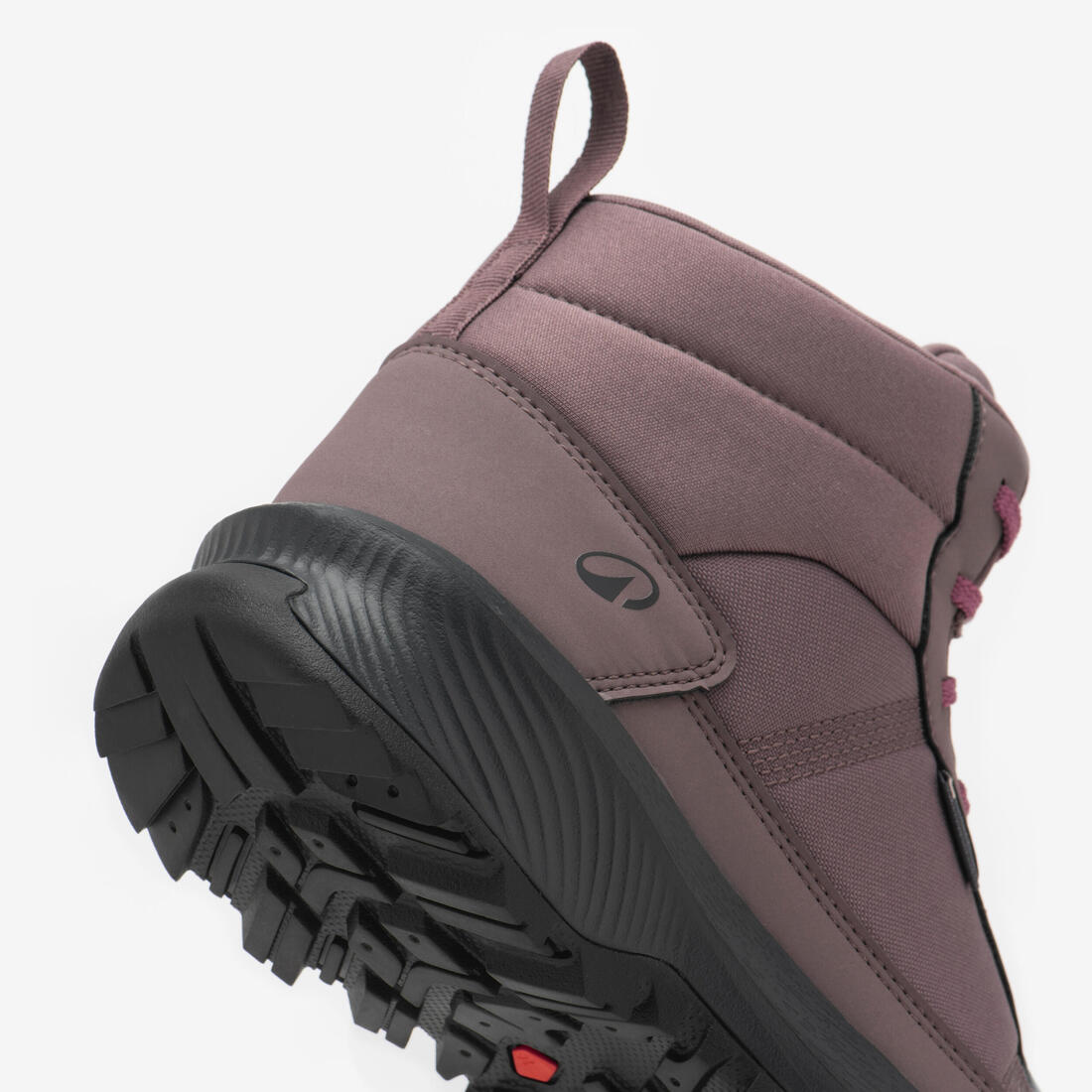 Chaussure de randonnée imperméable mid femme, NH100 Mid WP